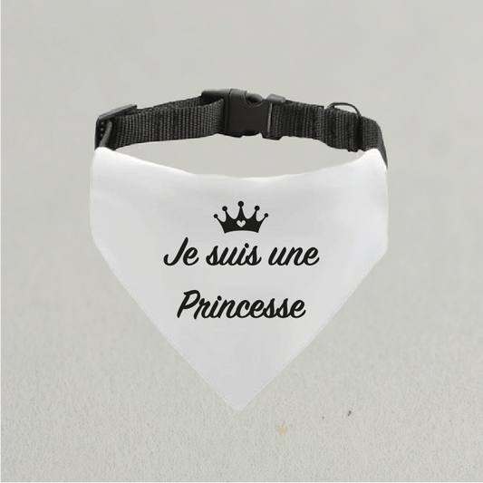 Bandana "Je suis une princesse"