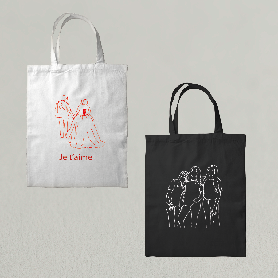 Tote Bag personnalisé à partir d'une photo